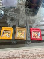 Pokemon red/yellow/gold nintendo, Games en Spelcomputers, Ophalen of Verzenden, Zo goed als nieuw