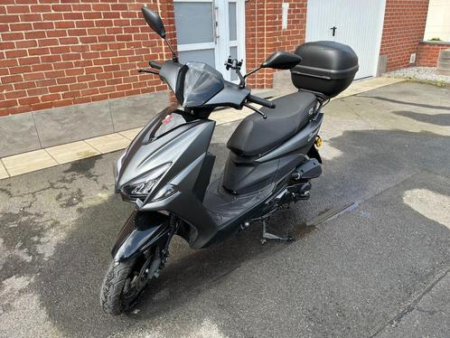 GTS sirocco scooter, Fietsen en Brommers, Scooters | Overige merken, Zo goed als nieuw, Klasse B (45 km/u), Benzine, Ophalen