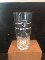 gueuze kriek brouwerij VAN DER PERRE (Laken 1886-1968), Ophalen of Verzenden, Gebruikt, Glas of Glazen, Overige merken