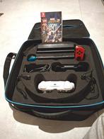 Nintendo Switch+Ultieme Opbergtas+Accessories, Games en Spelcomputers, Games | Nintendo Switch, Ophalen of Verzenden, Zo goed als nieuw