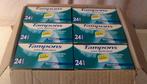 Nieuwe Volle Doos met Tampons - Normal - carrefour, Handtassen en Accessoires, Uiterlijk | Lichaamsverzorging, Ophalen of Verzenden