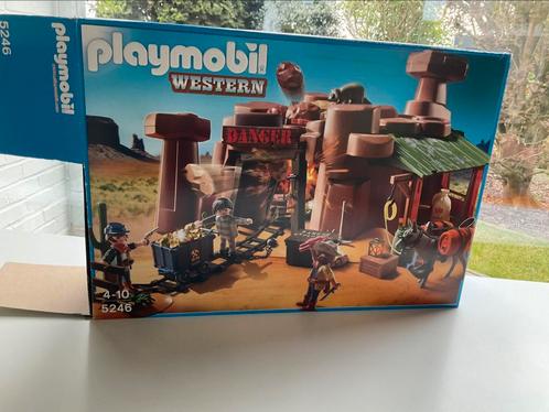 Playmobil Western 5246, Kinderen en Baby's, Speelgoed | Playmobil, Gebruikt, Complete set, Ophalen of Verzenden