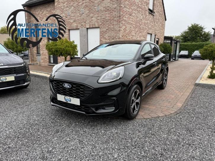 Ford Puma 1.0i MHEV ST-LINE 125PK NIEUW MODEL + WINTER/PACK, Auto's, Ford, Bedrijf, Te koop, Puma, ABS, Achteruitrijcamera, Airbags