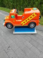 Kiddy-ride Brandweerwagen, Verzamelen, Automaten | Overige, Ophalen, Zo goed als nieuw