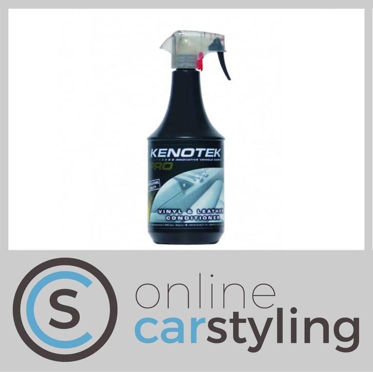 KENOTEK PRO LEATHER & VINYL CONDITIONER 1000ML, Auto diversen, Onderhoudsmiddelen, Ophalen of Verzenden