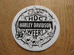 Autocollant noir HDC Harley-Davidson Set 92, Enlèvement ou Envoi, Neuf, Voiture ou Moto