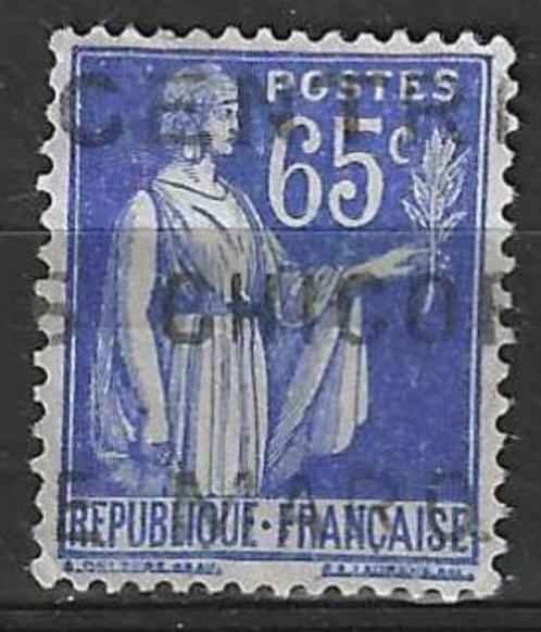 Frankrijk 1937/1939 - Yvert 365 - Type "Paix" - 0,65 c. (ST), Postzegels en Munten, Postzegels | Europa | Frankrijk, Gestempeld