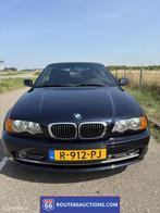 BMW 330 Ci Cabriolet 2001 | Route 66 Auctions, Auto's, BMW, Gebruikt, Cabriolet, Overige brandstoffen, Zwart