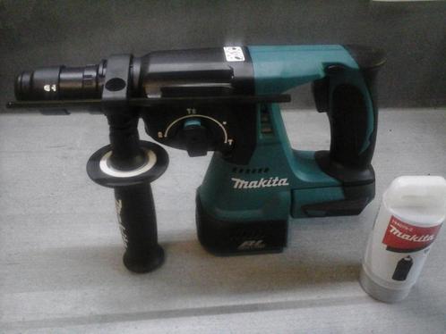 MAKITA DHR243 Hamerboor 18V SDS+ houtskoolvrije beitel, Doe-het-zelf en Bouw, Gereedschap | Boormachines, Nieuw, Boor- en/of Breekhamer