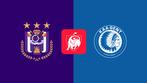 2 tickets RSCA - AA Gent, Tickets en Kaartjes, Losse kaart, Twee personen, September