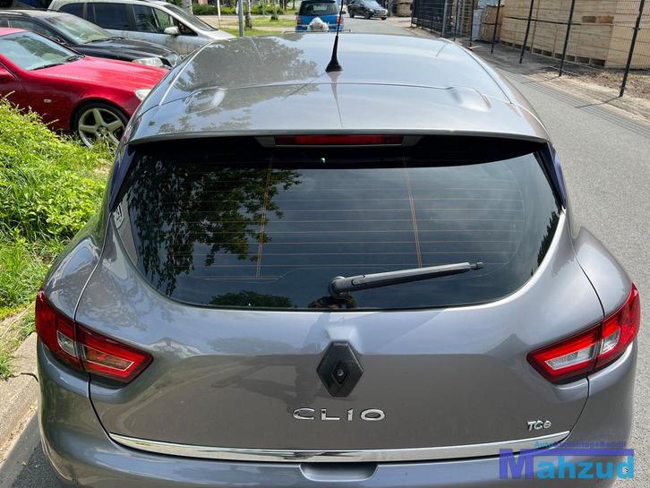 RENAULT CLIO 4 Hatchback Grijs TEKNG achterklep 2012-2019, Auto-onderdelen, Carrosserie, Achterklep, Renault, Achter, Gebruikt