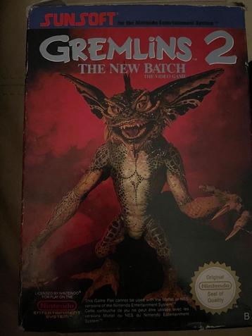 Gremlins 2 nes beschikbaar voor biedingen