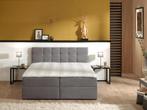 Boxspring bed met opbergruimte, Huis en Inrichting, Slaapkamer | Boxsprings, Ophalen, Tweepersoons, Zo goed als nieuw, 200 cm