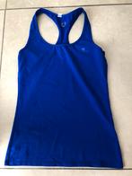 Blauw topje maat 34, Kleding | Dames, Sportkleding, Decathlon, Maat 34 (XS) of kleiner, Blauw, Ophalen of Verzenden