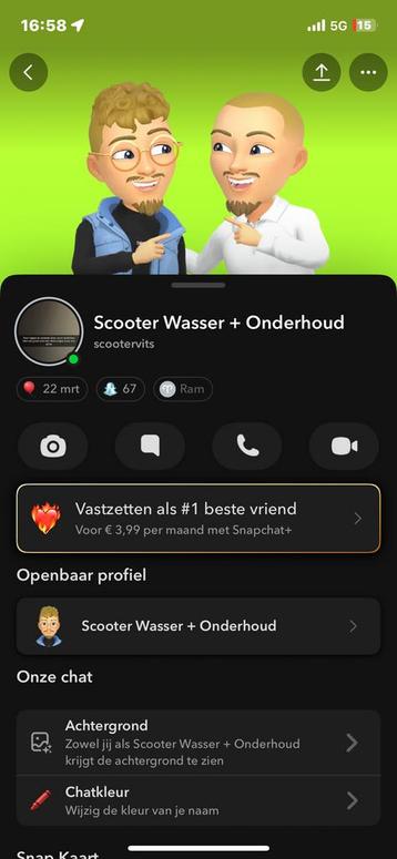 Scootervits beschikbaar voor biedingen