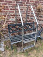 Zwembadtrap, Tuin en Terras, Zwembad-toebehoren, Ophalen, Zo goed als nieuw, Ladder