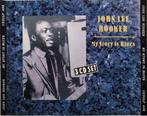 JOHN LEE HOOKER - My story is blues (3 CD-box), Ophalen of Verzenden, 1980 tot heden, Zo goed als nieuw, Blues