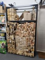 Hout stapel rek, Tuin en Terras, Ophalen