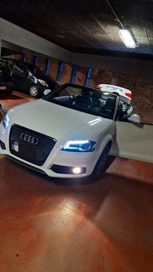 Audi a3 8p s-line cabriolet facelift 1.8TFSI, Auto's, Audi, Particulier, A3, ABS, Achteruitrijcamera, Airbags, Airconditioning