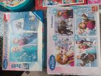 Kinderpuzzels: Frozen, Djeco, Dory, Disney, Cars..., Ophalen of Verzenden, Gebruikt