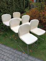 6 Retro SM 400 K swing chairs, Gerd Lange voor Drabert,  '70, Comme neuf, Synthétique, Enlèvement, Cinq, Six Chaises ou plus