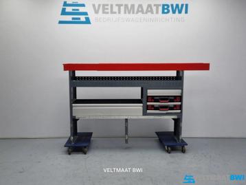 Würth Gebruikte bedrijfswagen kasten 9341-3, Enlèvement ou Envoi, Utilisé