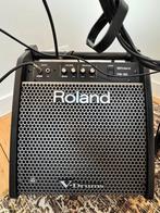 Roland PM-100 drummonitor voor V-drums 80W, Muziek en Instrumenten, Versterkers | Keyboard, Monitor en PA, Ophalen, Zo goed als nieuw
