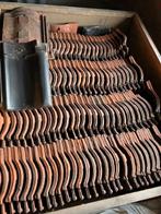 Dakpannen, Doe-het-zelf en Bouw, Ophalen, Gebruikt, Zwart, Dakpannen