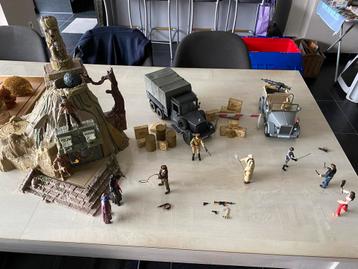 Indiana Jones set met 11 action figuren beschikbaar voor biedingen