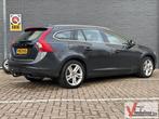 Volvo V60 2.4 D6 AWD Plug-In Hybrid Summum | Leder | Pano |, Auto's, Automaat, 48 g/km, Parkeersensor, Zilver of Grijs
