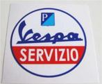 Vespa Servizio sticker #13, Verzenden
