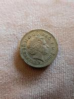Rare Menai Bridge £1 One Pound Coin 2005 - Circulated