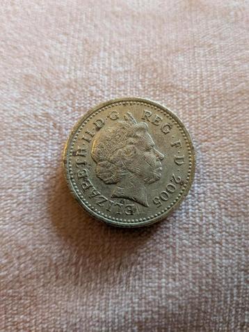 Rare Menai Bridge £1 One Pound Coin 2005 - Circulated beschikbaar voor biedingen