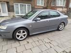 SAAB 9.3 - essence 1.8 Turbo LPG, Auto's, Saab, Automaat, 4 deurs, Zwart, 5 zetels