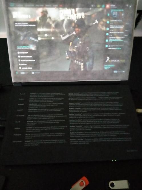 Gaming laptop Medion Erazer E40, Computers en Software, Windows Laptops, Zo goed als nieuw, 16 inch, SSD, 4 Ghz of meer, 16 GB