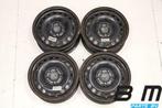 Org 15 inch stalen velgen VW Golf 5 / Touran etc 1K0601027C, Auto-onderdelen, Gebruikt, Velg(en)