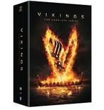 DVD films tv serie  Vikings 1 - 6, Ophalen, Zo goed als nieuw