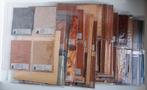 Set van 84 fineerstalen Leeuwenburgh, Doe-het-zelf en Bouw, Hout en Planken, Ophalen, Nieuw, Overige houtsoorten, Overige typen