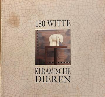 150 WITTE KERAMISCHE DIEREN beschikbaar voor biedingen