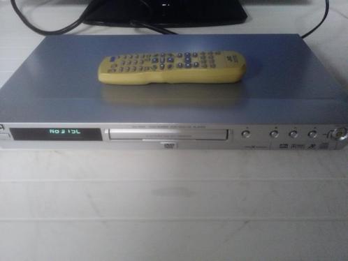 JVC XV-N33SL DVD speler speelt DVD, VCD, super VCD en CD, Audio, Tv en Foto, DVD spelers, Zo goed als nieuw, Dvd-speler, JVC, Ophalen of Verzenden