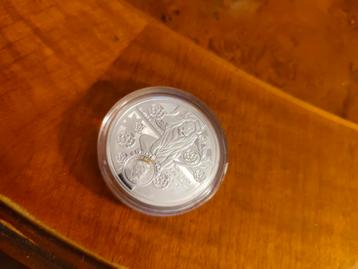 1 oz- Australia's Coat of Arms - 2022 beschikbaar voor biedingen