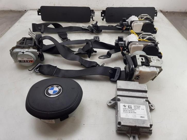 AIRBAG SET + COMPUTER BMW X4 (G02) (01-2018/06-2020), Auto-onderdelen, Overige Auto-onderdelen, BMW, Gebruikt