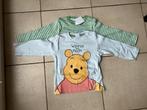 Nieuwe set longsleeves Winnie The pooh - Maat 74 / 80, Kinderen en Baby's, Ophalen of Verzenden, Nieuw, Jongetje, Shirtje of Longsleeve