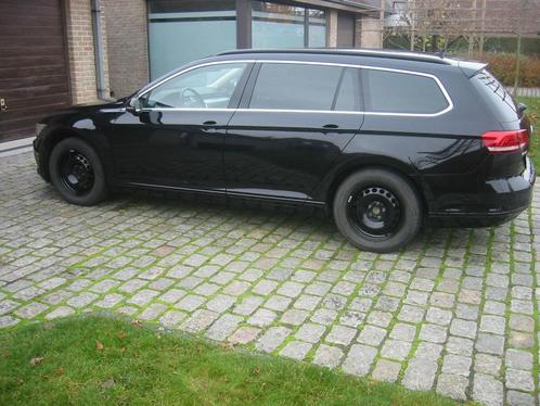 VW Passat B8 staal velgen, Auto-onderdelen, Banden en Velgen, Band(en), Winterbanden, 16 inch, 215 mm, Personenwagen, Gebruikt
