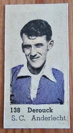 Années 1930 (avant le panini) 138. Florimond De Roeck SC And, Enlèvement ou Envoi, Comme neuf, Image