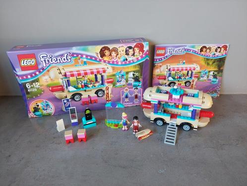 LEGO Friends 41129 -  Hotdog-wagen pretpark, Kinderen en Baby's, Speelgoed | Duplo en Lego, Zo goed als nieuw, Lego, Complete set