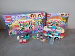 LEGO Friends 41129 -  Hotdog-wagen pretpark, Kinderen en Baby's, Ophalen of Verzenden, Zo goed als nieuw, Complete set, Lego