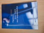 F. Stappaerts - Opnieuw leren lopen met hulpmiddelen, Boeken, Studieboeken en Cursussen, Ophalen of Verzenden, Zo goed als nieuw