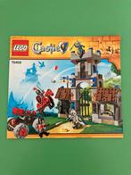 Lego Castle handleiding 70402, Kinderen en Baby's, Ophalen of Verzenden, Lego, Zo goed als nieuw, Losse stenen