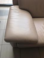 Lederen zetels-Natuzzi, Ophalen, Zo goed als nieuw